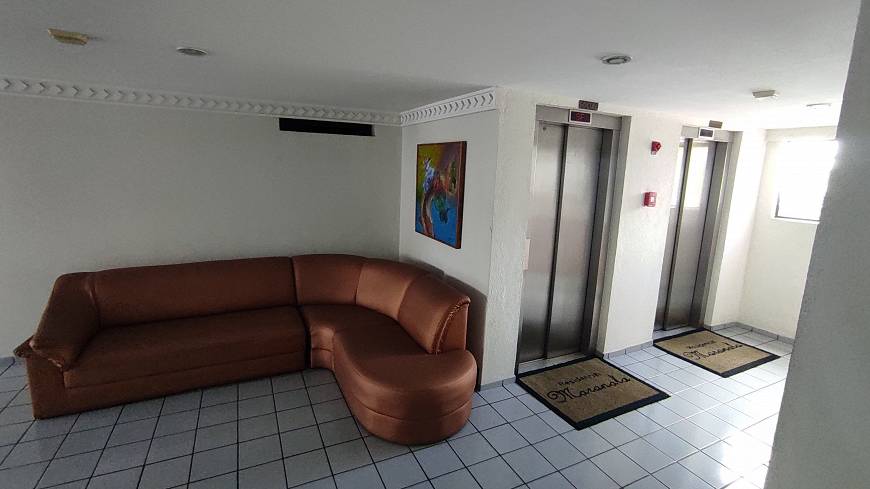 Foto 2 de Apartamento com 3 Quartos para alugar, 105m² em Jardim Oceania, João Pessoa