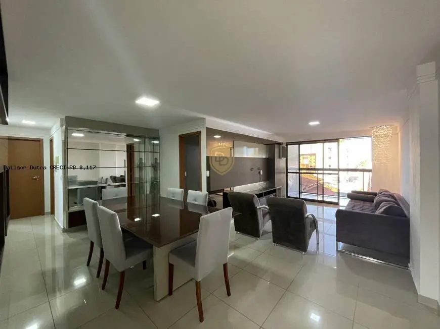 Foto 1 de Apartamento com 3 Quartos à venda, 135m² em Jardim Oceania, João Pessoa