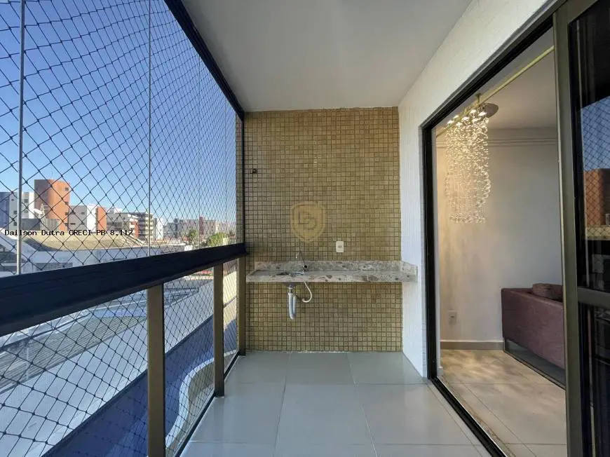 Foto 4 de Apartamento com 3 Quartos à venda, 135m² em Jardim Oceania, João Pessoa