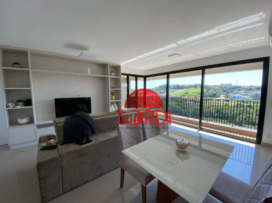 Foto 1 de Apartamento com 3 Quartos para alugar, 135m² em Jardim Olhos d Agua, Ribeirão Preto