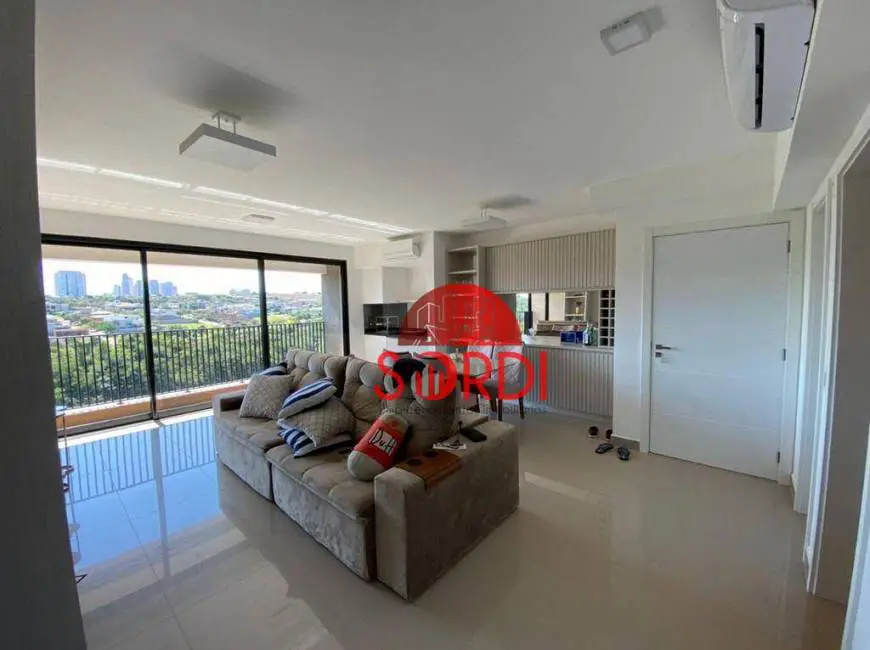 Foto 2 de Apartamento com 3 Quartos para alugar, 135m² em Jardim Olhos d Agua, Ribeirão Preto