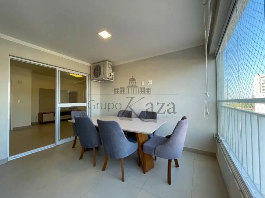Foto 3 de Apartamento com 3 Quartos à venda, 95m² em Jardim Oswaldo Cruz, São José dos Campos