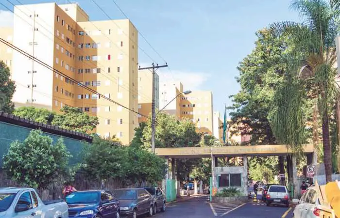 Foto 1 de Apartamento com 3 Quartos para alugar, 63m² em Jardim Palma Travassos, Ribeirão Preto