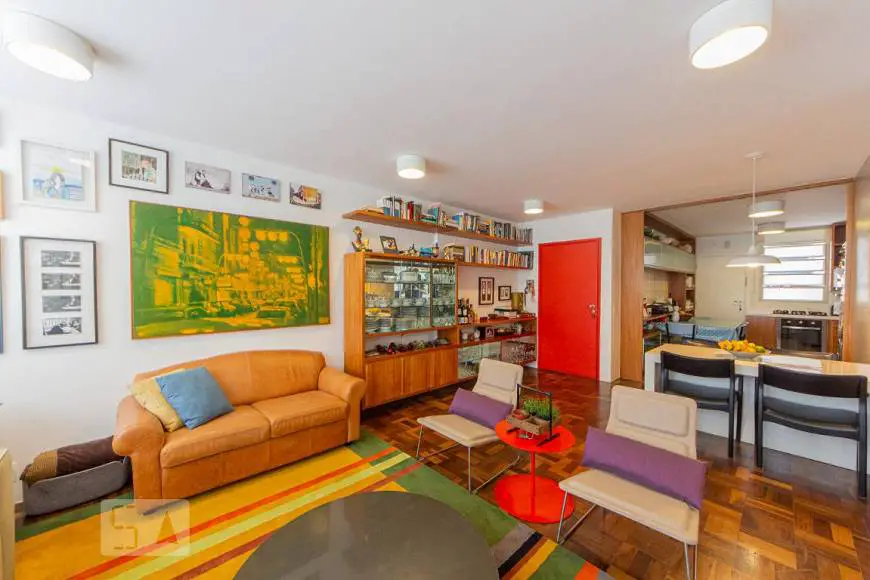 Foto 5 de Apartamento com 3 Quartos para alugar, 127m² em Jardim Paulista, São Paulo