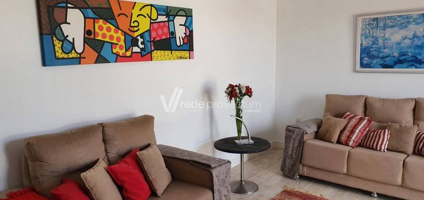 Foto 2 de Apartamento com 3 Quartos à venda, 122m² em Jardim Proença, Campinas