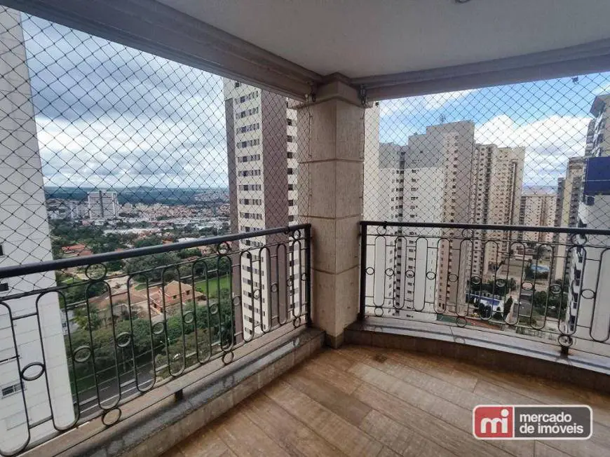 Foto 3 de Apartamento com 3 Quartos para alugar, 181m² em Jardim Santa Angela, Ribeirão Preto