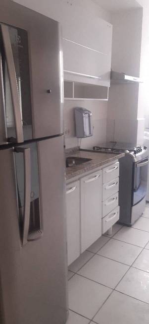 Foto 3 de Apartamento com 3 Quartos para alugar, 60m² em Jardim Santa Clara, Taubaté