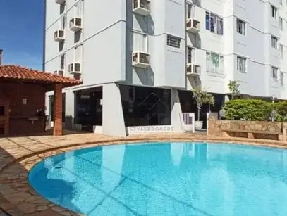 Foto 1 de Apartamento com 3 Quartos para alugar, 70m² em Jardim Santa Isabel, Cuiabá