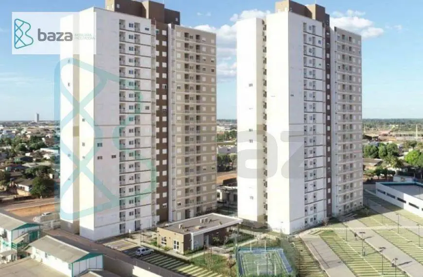 Foto 1 de Apartamento com 3 Quartos à venda, 71m² em Jardim Santa Mônica , Sinop