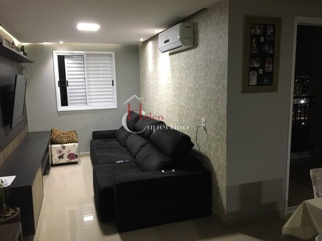 Foto 2 de Apartamento com 3 Quartos à venda, 73m² em JARDIM TORRES SAO JOSE, Jundiaí