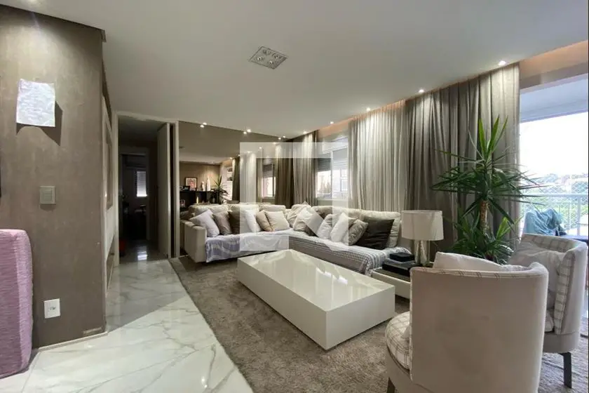 Foto 1 de Apartamento com 3 Quartos para alugar, 125m² em Jardim Vazani, São Paulo