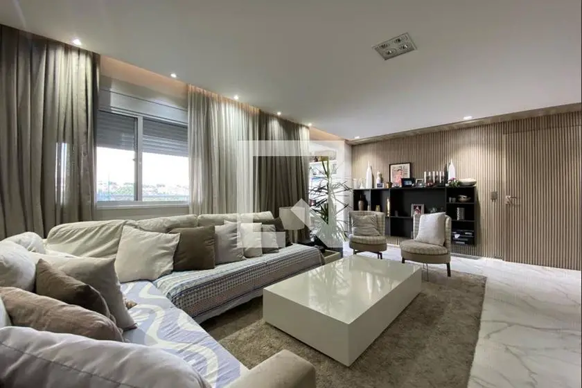 Foto 3 de Apartamento com 3 Quartos para alugar, 125m² em Jardim Vazani, São Paulo