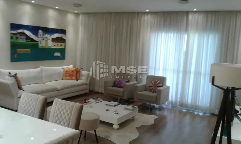 Foto 1 de Apartamento com 3 Quartos à venda, 101m² em José Menino, Santos