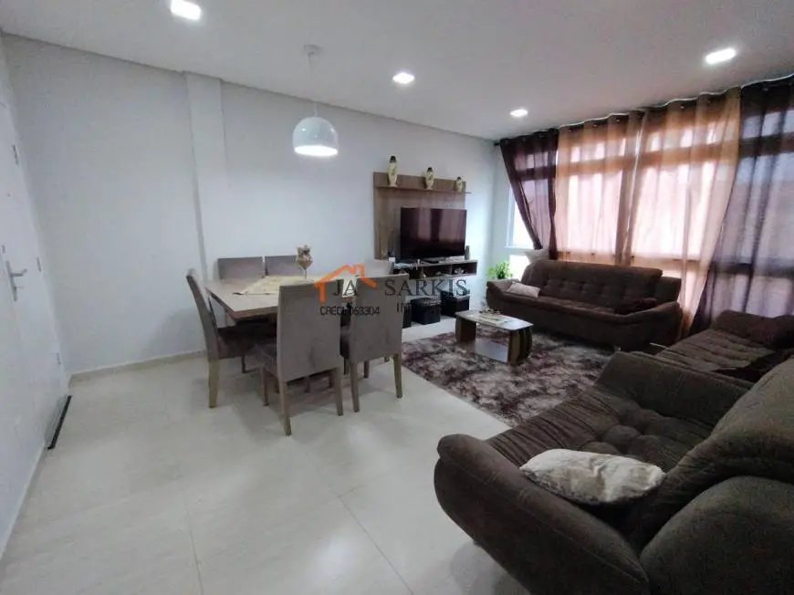 Foto 1 de Apartamento com 3 Quartos à venda, 105m² em José Menino, Santos