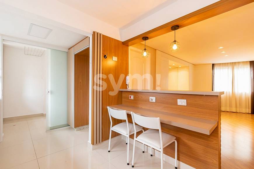 Foto 1 de Apartamento com 3 Quartos para alugar, 113m² em Juvevê, Curitiba