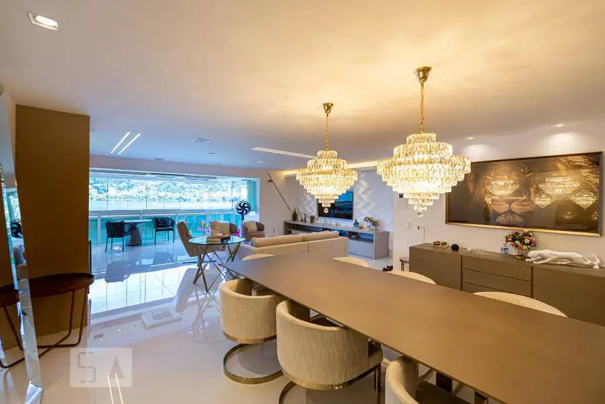 Foto 4 de Apartamento com 3 Quartos para alugar, 260m² em Lagoa, Rio de Janeiro