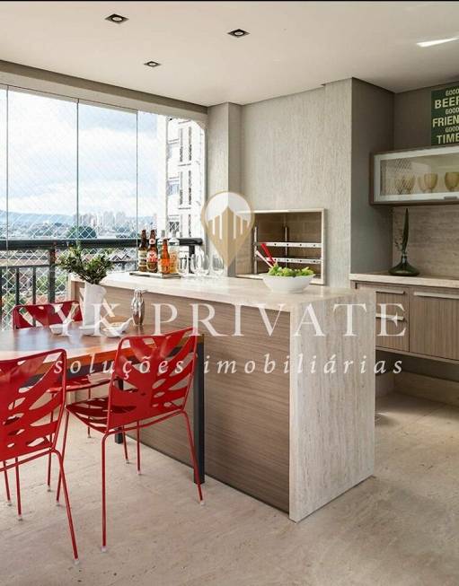 Foto 2 de Apartamento com 3 Quartos à venda, 138m² em Lapa, São Paulo