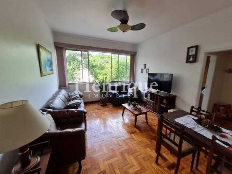 Foto 2 de Apartamento com 3 Quartos à venda, 100m² em Laranjeiras, Rio de Janeiro