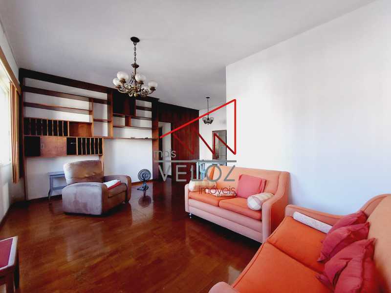 Foto 1 de Apartamento com 3 Quartos à venda, 110m² em Laranjeiras, Rio de Janeiro