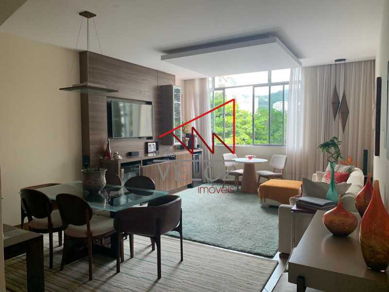 Foto 2 de Apartamento com 3 Quartos à venda, 127m² em Laranjeiras, Rio de Janeiro
