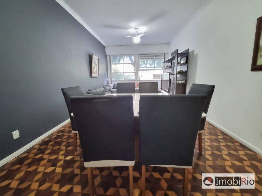 Foto 5 de Apartamento com 3 Quartos à venda, 138m² em Laranjeiras, Rio de Janeiro