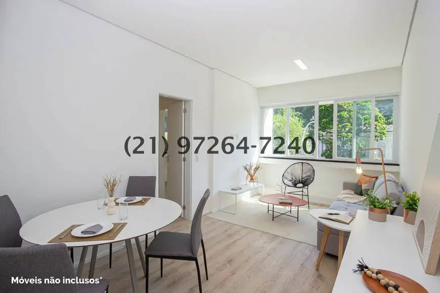 Foto 1 de Apartamento com 3 Quartos à venda, 97m² em Laranjeiras, Rio de Janeiro