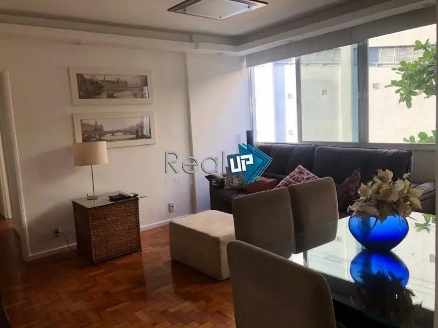 Foto 1 de Apartamento com 3 Quartos para alugar, 93m² em Leblon, Rio de Janeiro