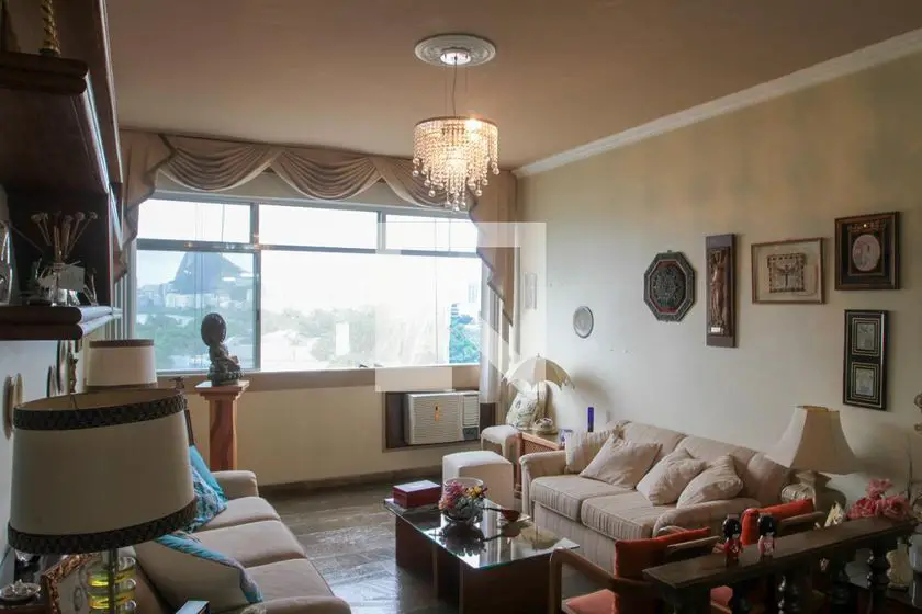 Foto 1 de Apartamento com 3 Quartos para alugar, 102m² em Leblon, Rio de Janeiro