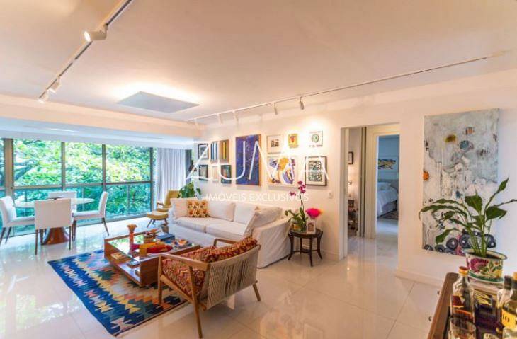 Foto 1 de Apartamento com 3 Quartos à venda, 120m² em Leblon, Rio de Janeiro