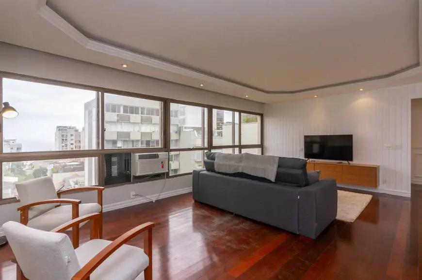 Foto 1 de Apartamento com 3 Quartos para alugar, 124m² em Leblon, Rio de Janeiro