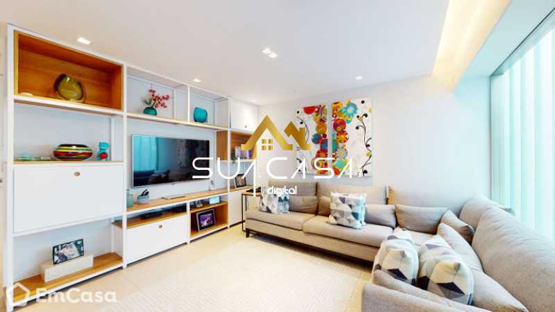 Foto 1 de Apartamento com 3 Quartos à venda, 129m² em Leblon, Rio de Janeiro