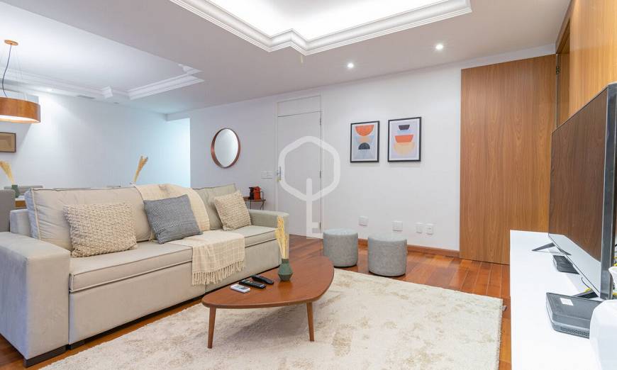 Foto 2 de Apartamento com 3 Quartos para alugar, 155m² em Leblon, Rio de Janeiro
