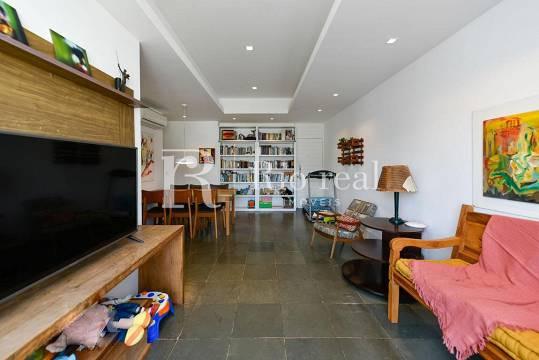 Foto 2 de Apartamento com 3 Quartos à venda, 175m² em Leblon, Rio de Janeiro