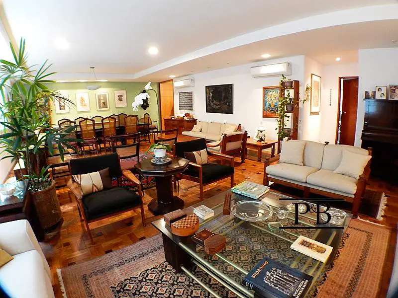 Foto 4 de Apartamento com 3 Quartos para alugar, 230m² em Leblon, Rio de Janeiro