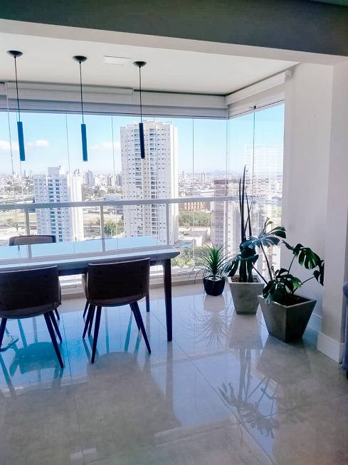 Foto 1 de Apartamento com 3 Quartos para alugar, 124m² em Loteamento Mogilar, Mogi das Cruzes