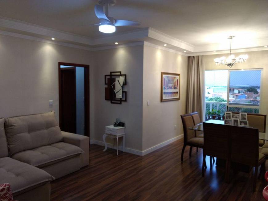 Foto 2 de Apartamento com 3 Quartos à venda, 120m² em Loteamento Remanso Campineiro, Hortolândia
