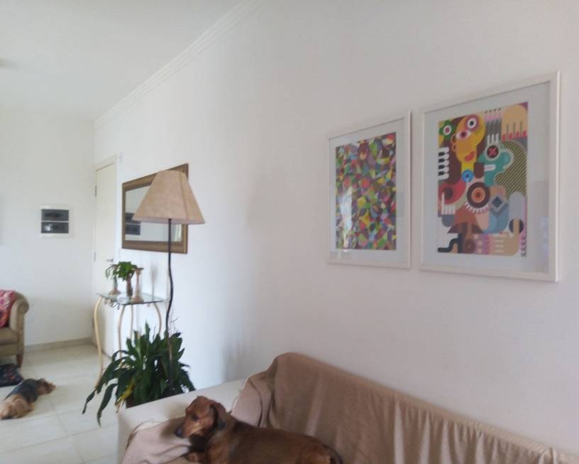Foto 2 de Apartamento com 3 Quartos à venda, 62m² em Loteamento Villa Branca, Jacareí