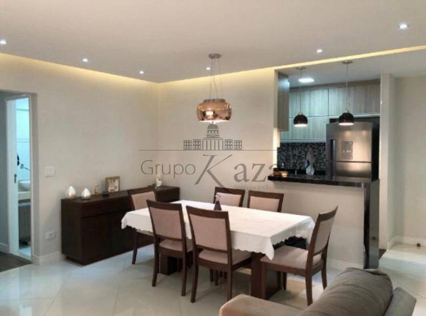 Foto 2 de Apartamento com 3 Quartos à venda, 91m² em Loteamento Villa Branca, Jacareí