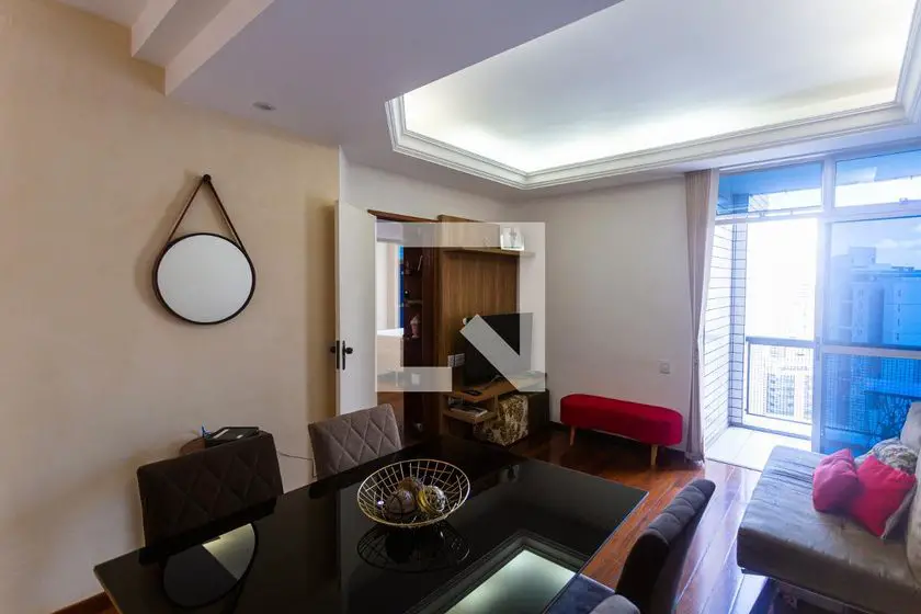 Foto 1 de Apartamento com 3 Quartos para alugar, 100m² em Lourdes, Belo Horizonte