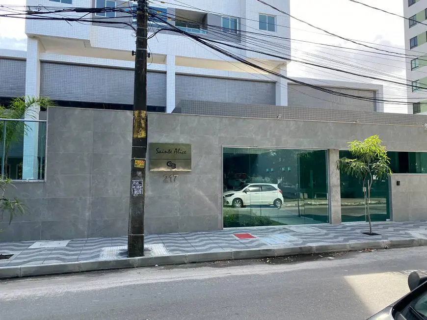 Foto 1 de Apartamento com 3 Quartos para alugar, 60m² em Madalena, Recife