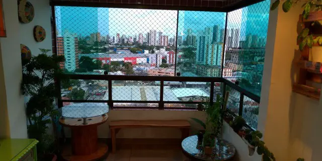 Foto 4 de Apartamento com 3 Quartos à venda, 92m² em Madalena, Recife