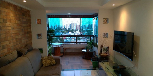 Foto 5 de Apartamento com 3 Quartos à venda, 92m² em Madalena, Recife