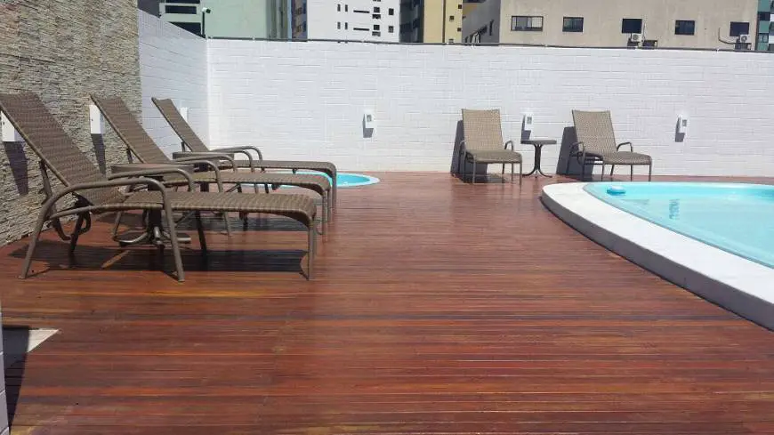 Foto 1 de Apartamento com 3 Quartos à venda, 136m² em Manaíra, João Pessoa
