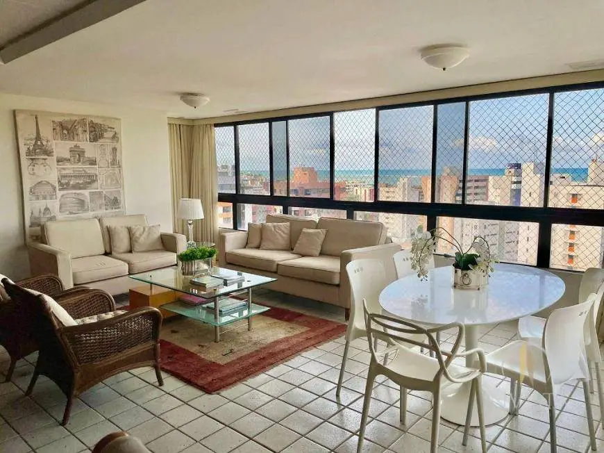 Foto 1 de Apartamento com 3 Quartos à venda, 265m² em Manaíra, João Pessoa