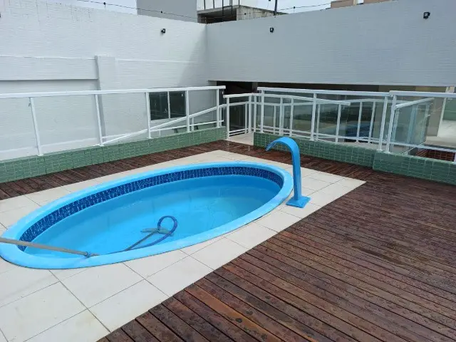 Foto 1 de Apartamento com 3 Quartos à venda, 60m² em Manaíra, João Pessoa