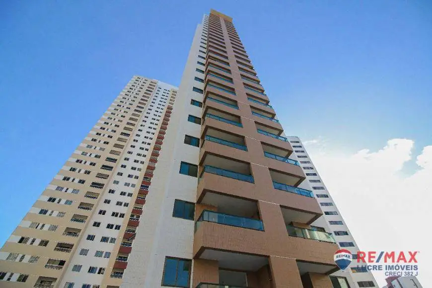 Foto 2 de Apartamento com 3 Quartos à venda, 81m² em Manaíra, João Pessoa