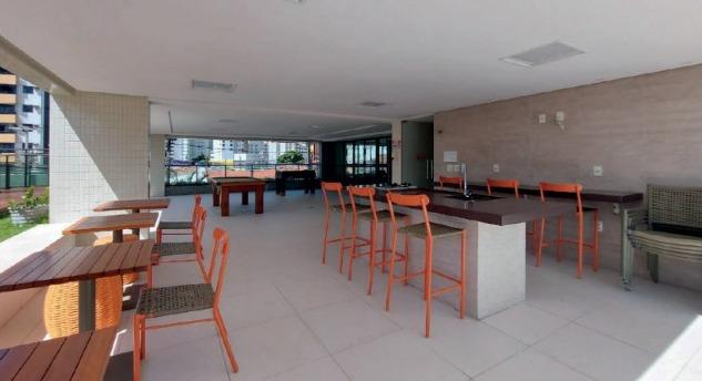 Foto 5 de Apartamento com 3 Quartos à venda, 96m² em Manaíra, João Pessoa