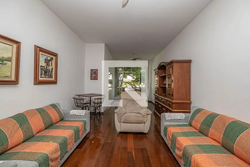 Foto 2 de Apartamento com 3 Quartos para alugar, 116m² em Maracanã, Rio de Janeiro