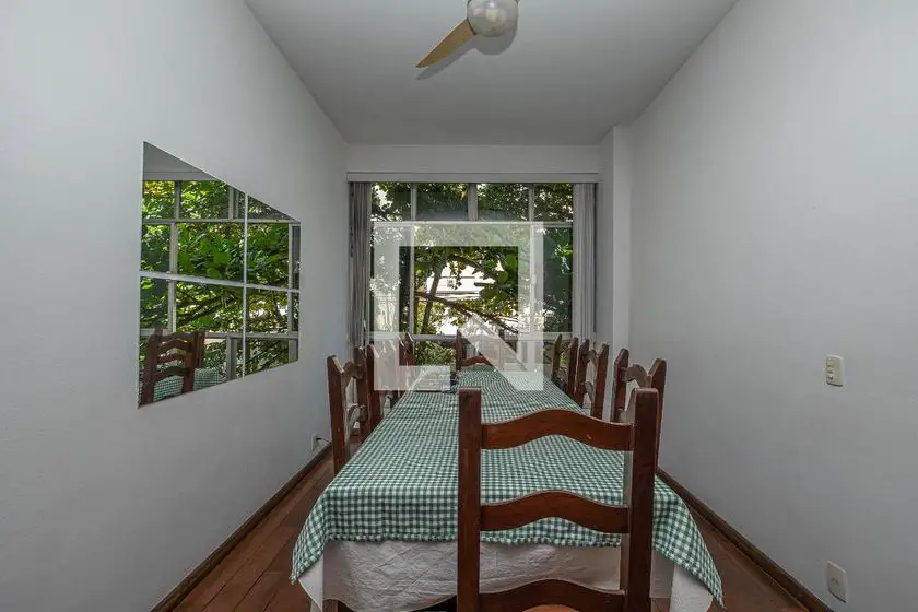 Foto 3 de Apartamento com 3 Quartos para alugar, 116m² em Maracanã, Rio de Janeiro