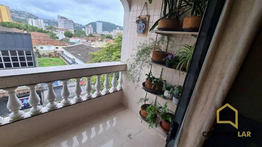 Foto 2 de Apartamento com 3 Quartos à venda, 180m² em Marapé, Santos